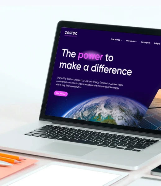 Zestec Website Zestec Website