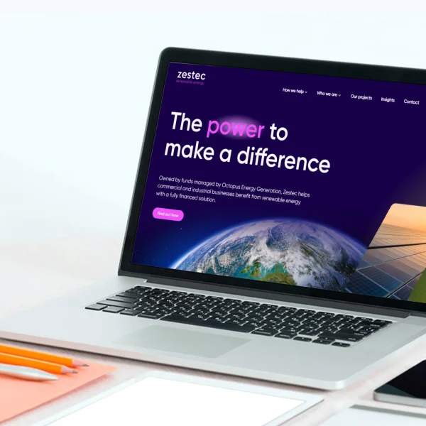 Zestec Website Zestec Website